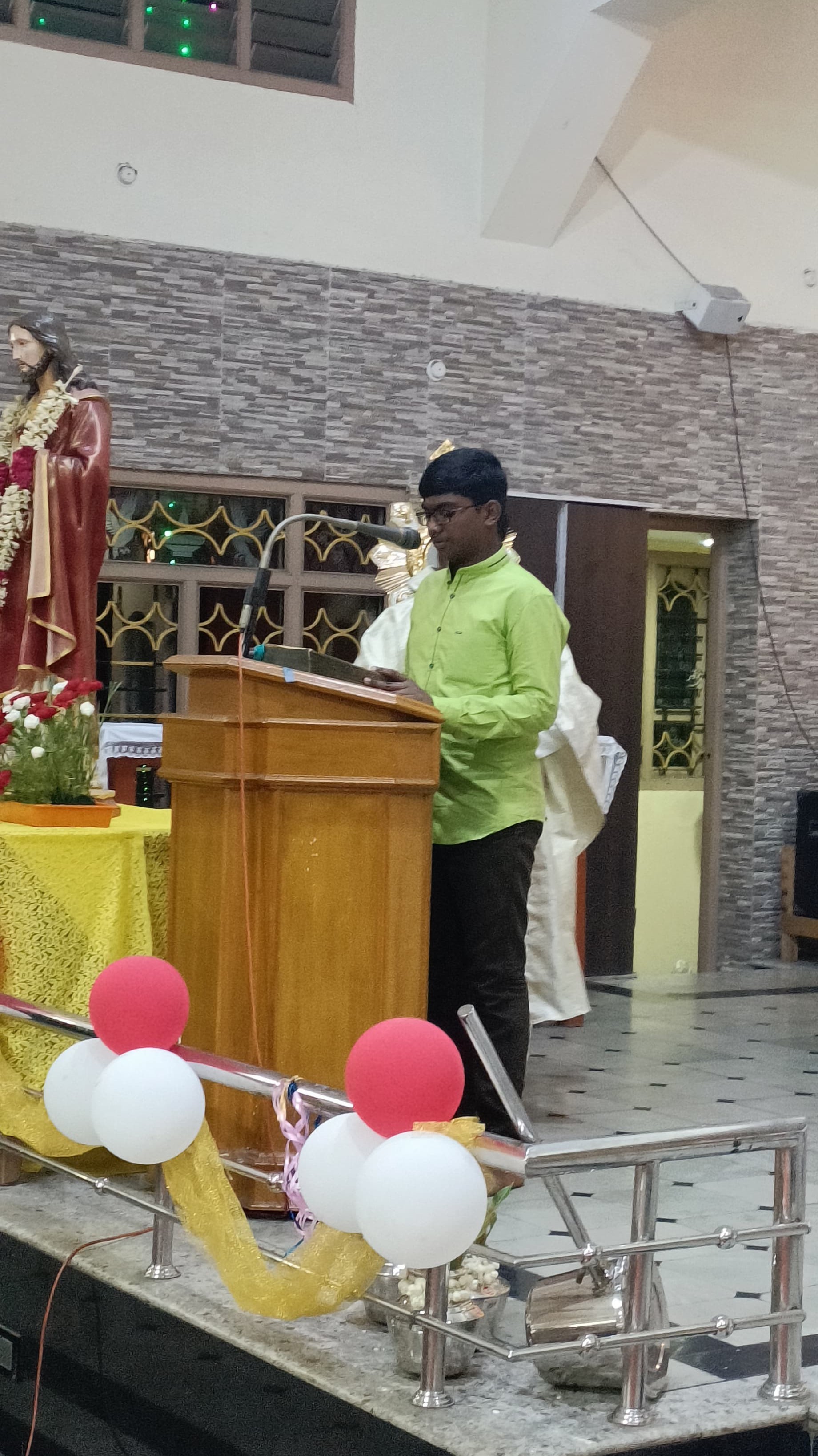 Sacred Heart Church Gummidipoondi